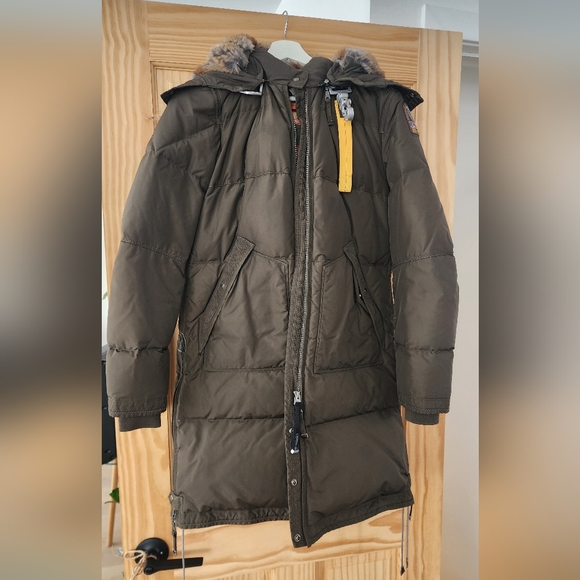 Parajumpers Olive Green Parka Size M - Picture 1 of 3